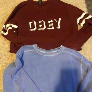 Obey sweatshirt